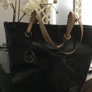 Black MK Purse